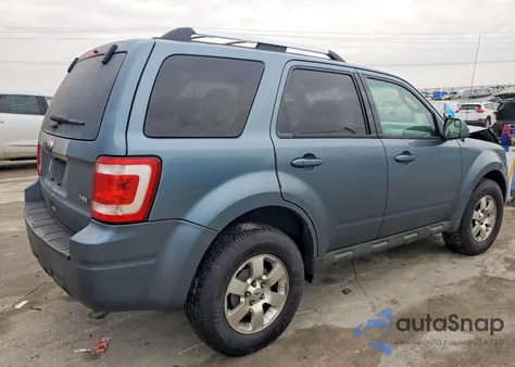 2011 Ford Escape Limited z USA, uszkodzony, nr VIN 1FMCU9EG0BKC66018